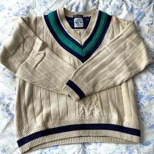 Vintage Salty Dog knit sweater